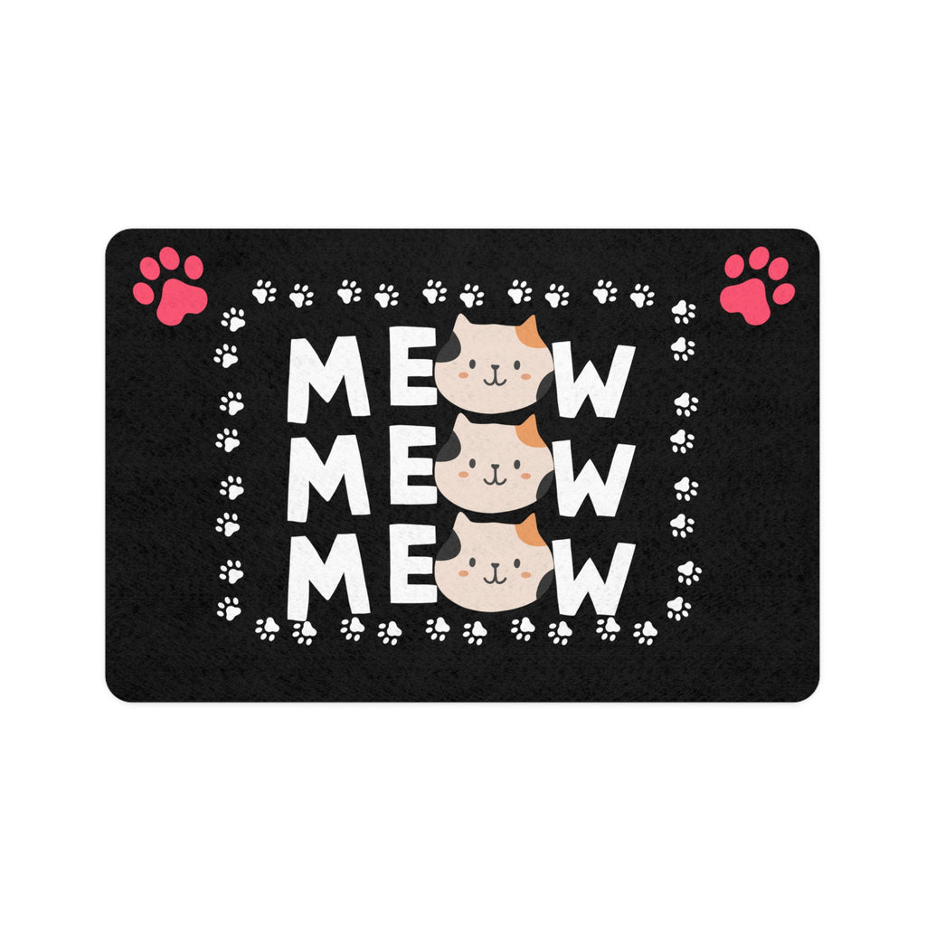Pet Food Mat (12x18)