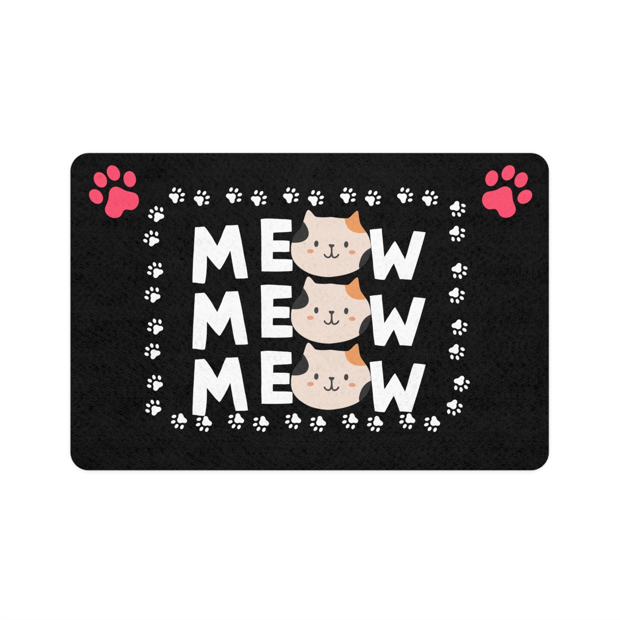 Pet Food Mat (12x18)