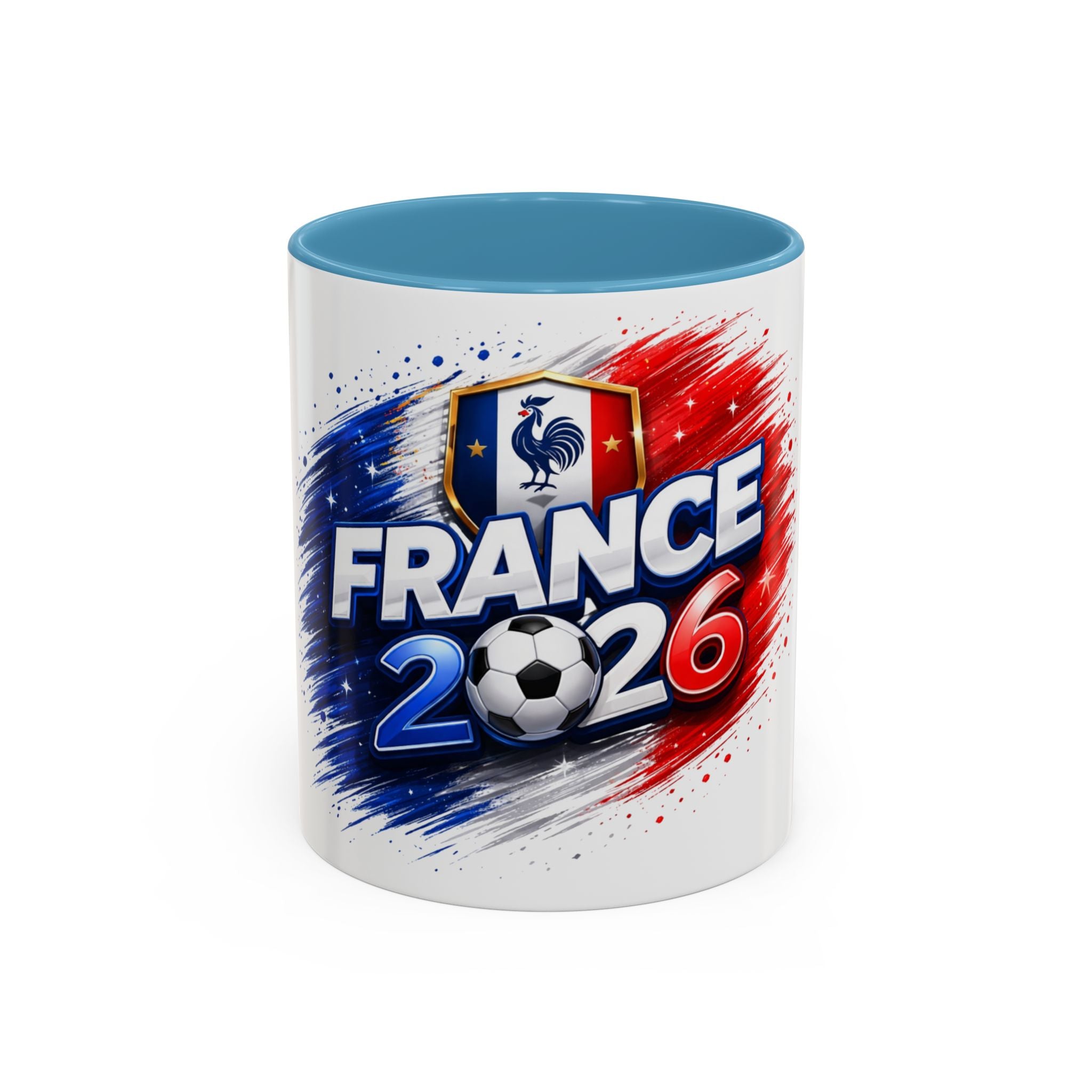 France 2026 Soccer Coffee Mug — French Football Cup Fan Gift