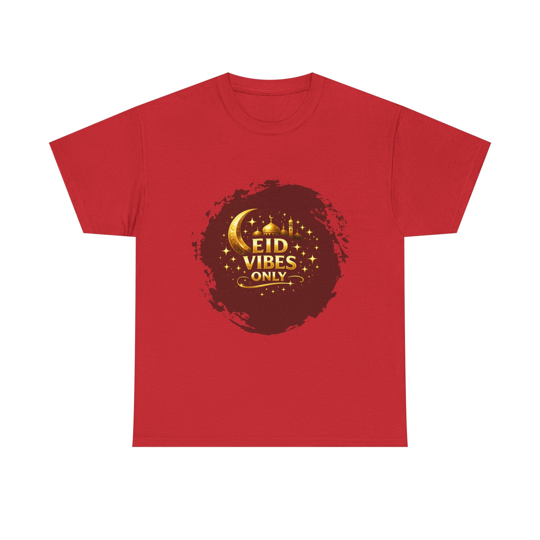 Eid Vibes Tee — Crescent Moon Ramadan Celebration Shirt