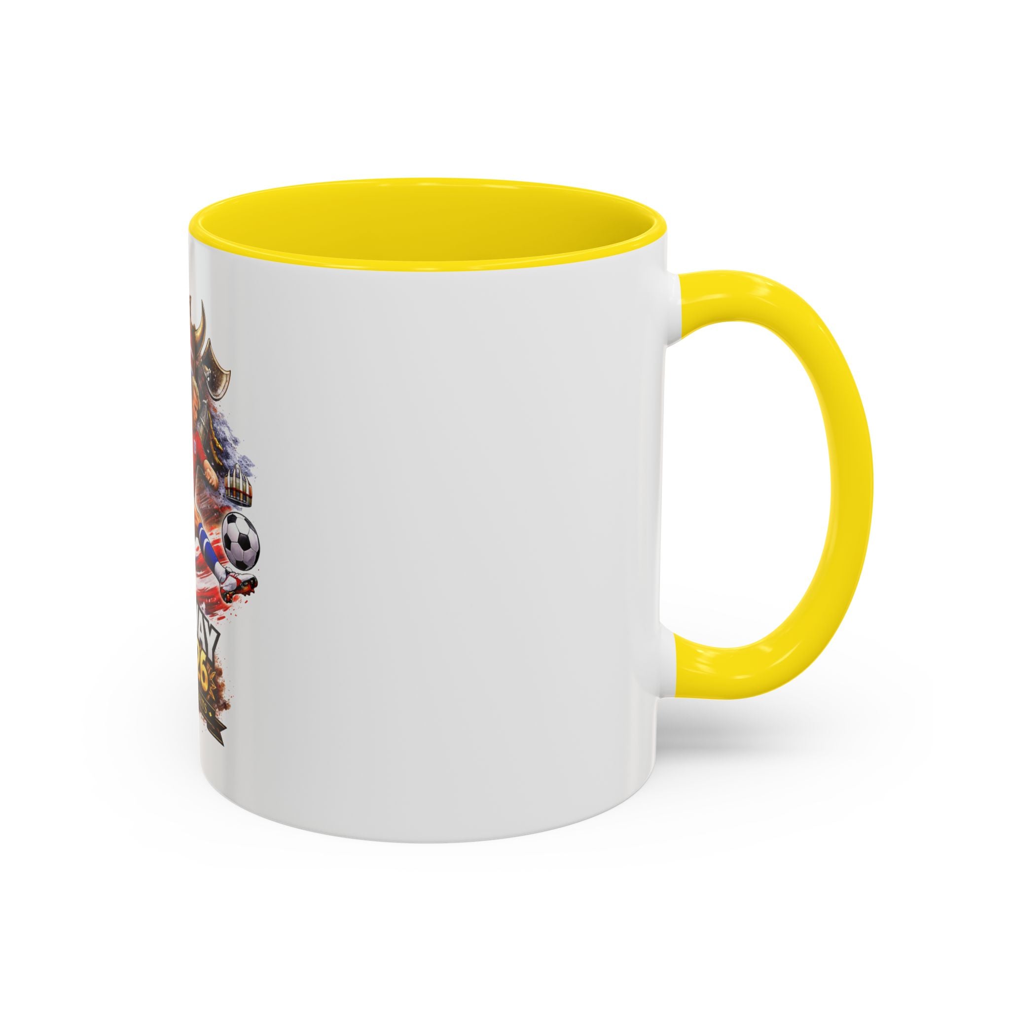 Norway 2026 Soccer Mug – Valhalla Awaits Football Fan Coffee Cup