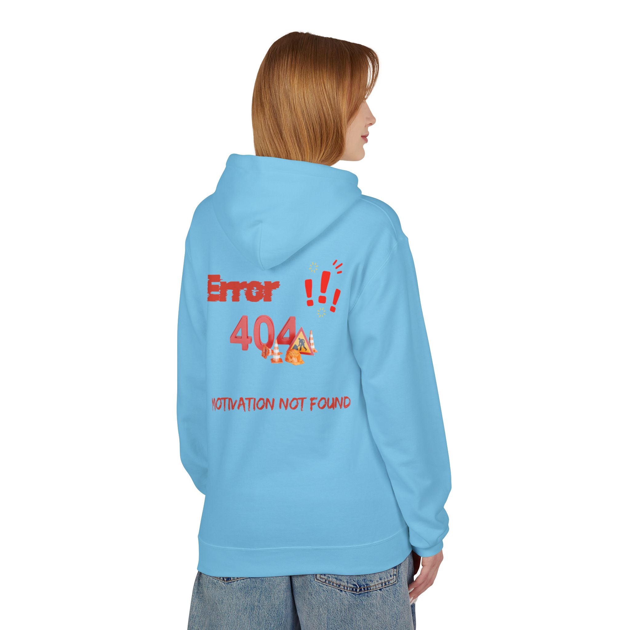 Error Unisex Midweight Softstyle Fleece Hoodie