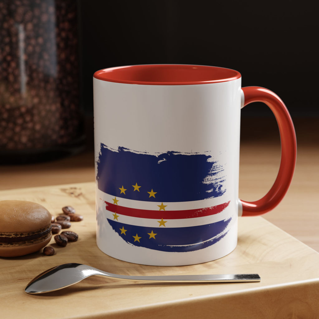 Cape Verde Accent Coffee Mug (11, 15oz)