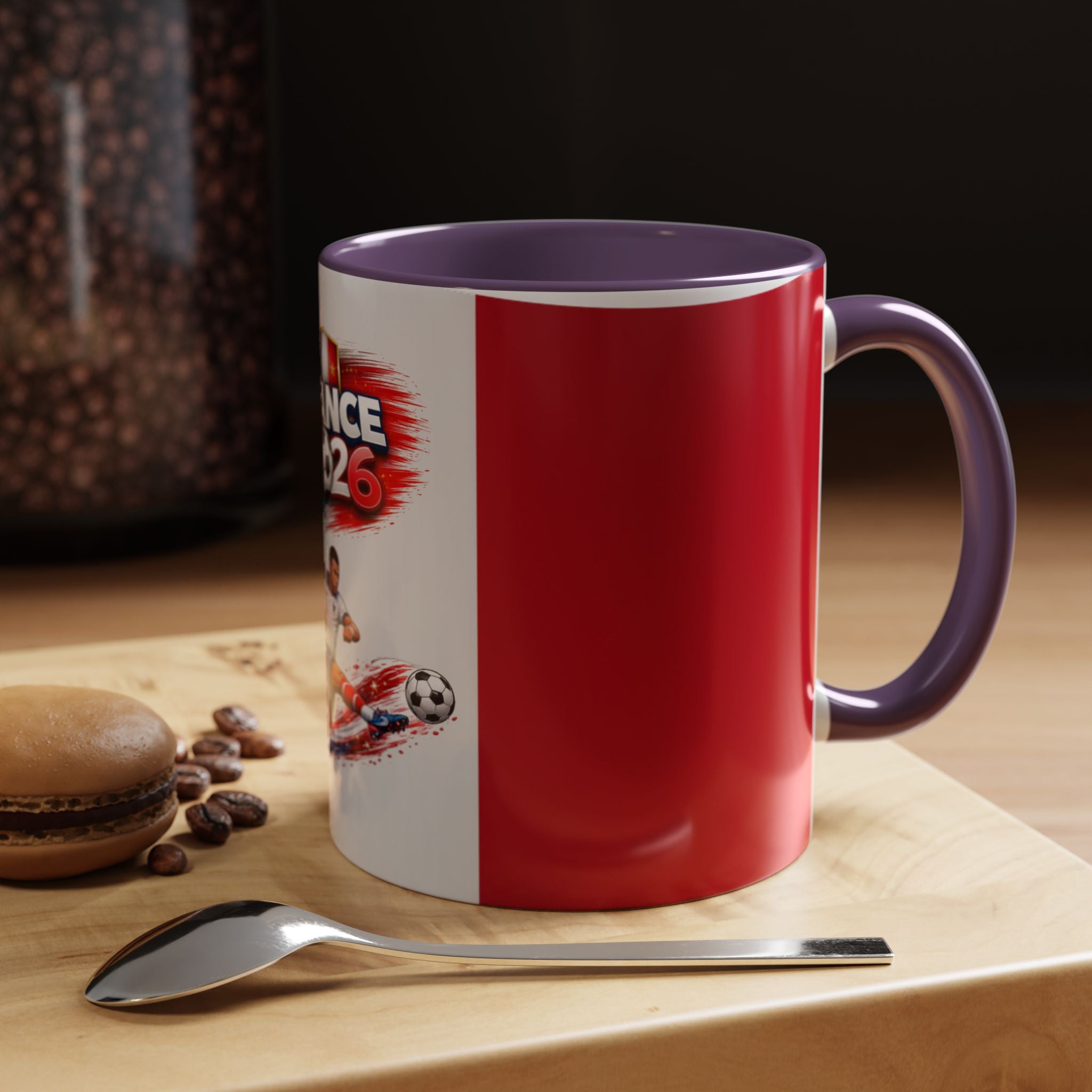France 2026 Soccer Accent Coffee Mug – Cup Fan Gift (11/15oz)