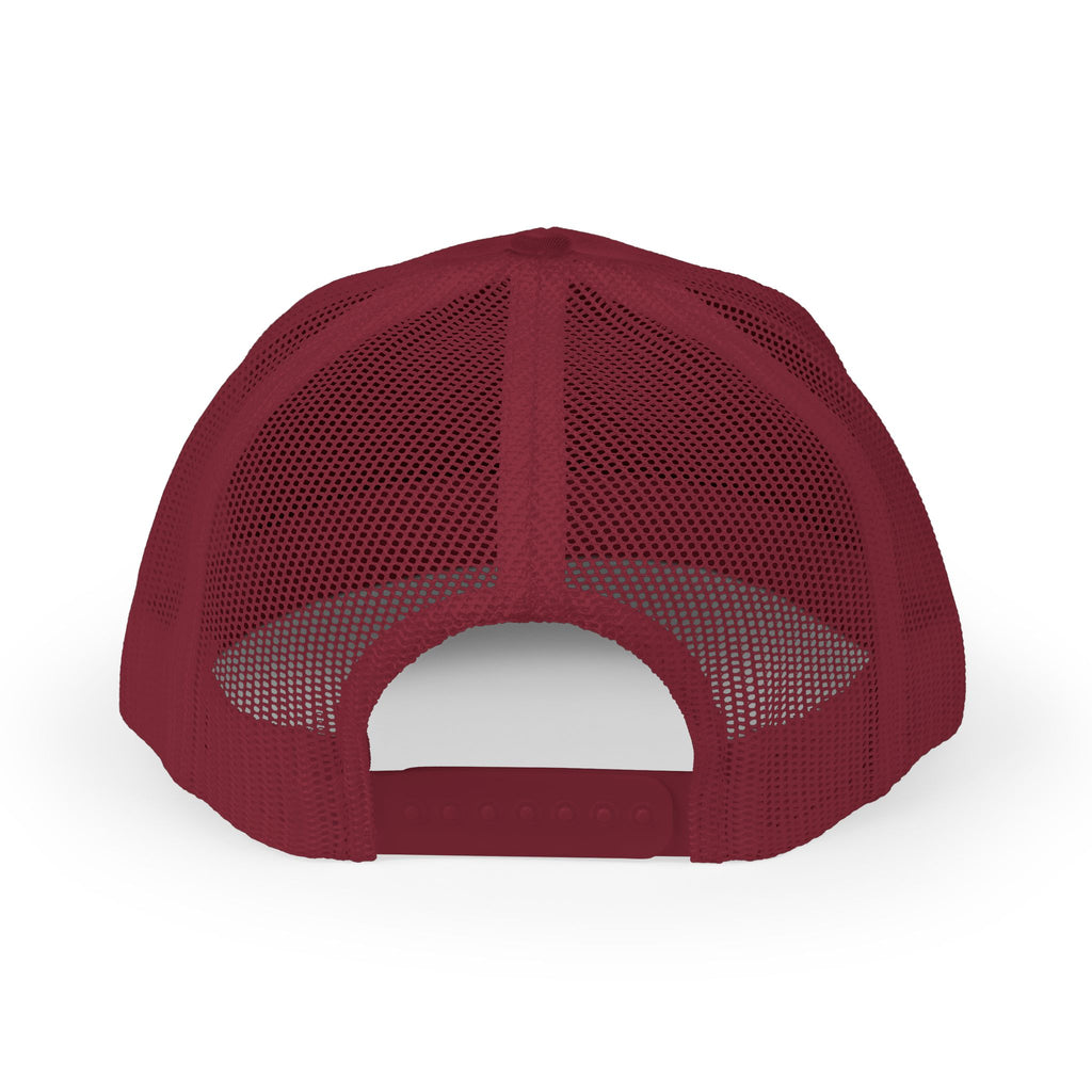 Brazil  Vintage Patch Trucker Cap — Rustic 2026 Crest Snapback