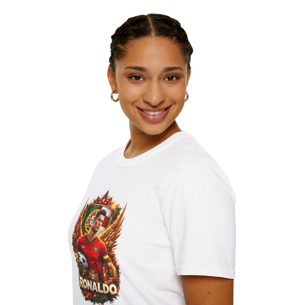 Ronaldo Portugal 2026 Soccer T-Shirt