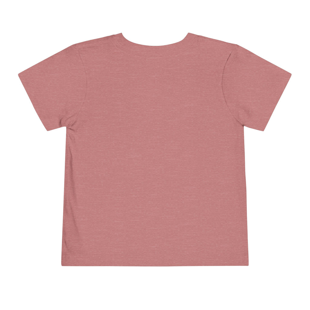 Toddler Tee — 'Happy Birthday' Balloon Party Shirt (Mickey-Style Colors)