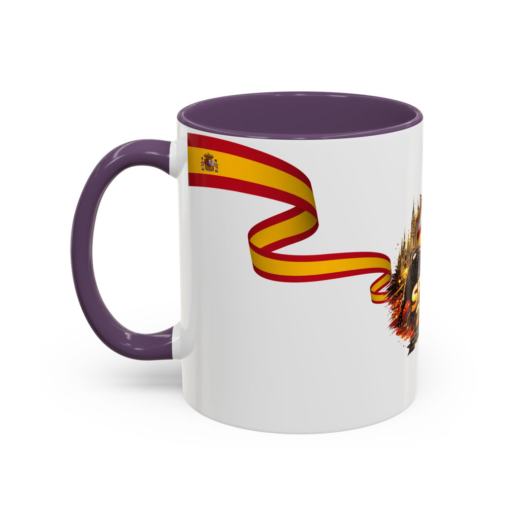 Spain 2026 Soccer Mug – Spain Futbol Fuerte Accent Coffee Cup (11/15oz)