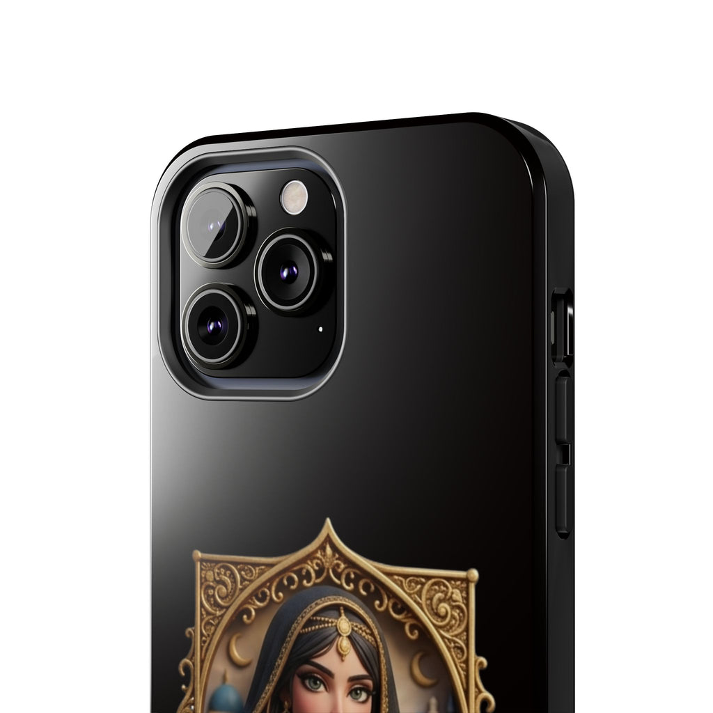 Made in Baghdad Phone Case — Elegant Middle Eastern Portrait Tough Protective Case