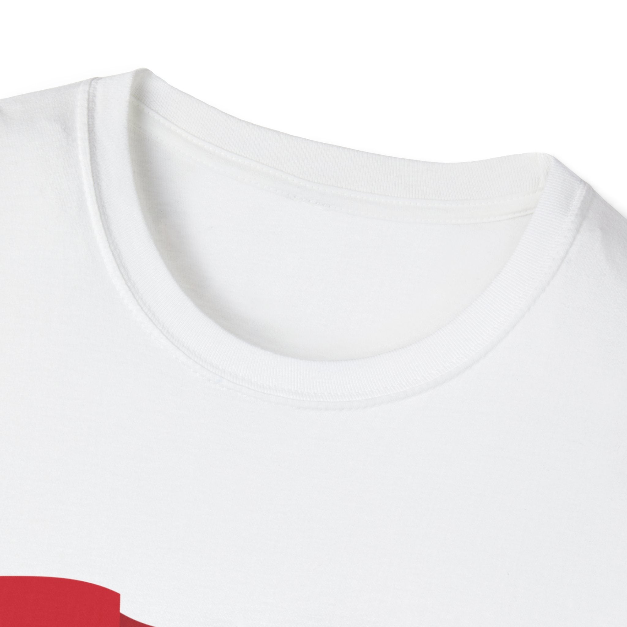 Iraq Flag T-Shirt — Waving Flag Design with Arabic 'Allahu Akbar'