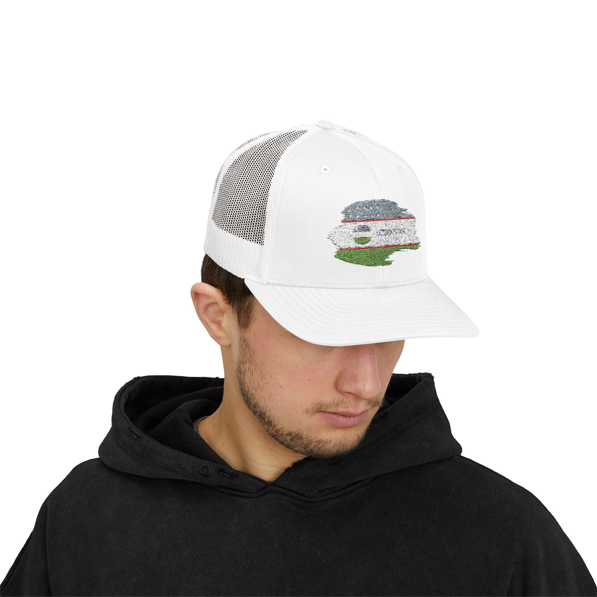 Uzbekistan Snapback Trucker Cap