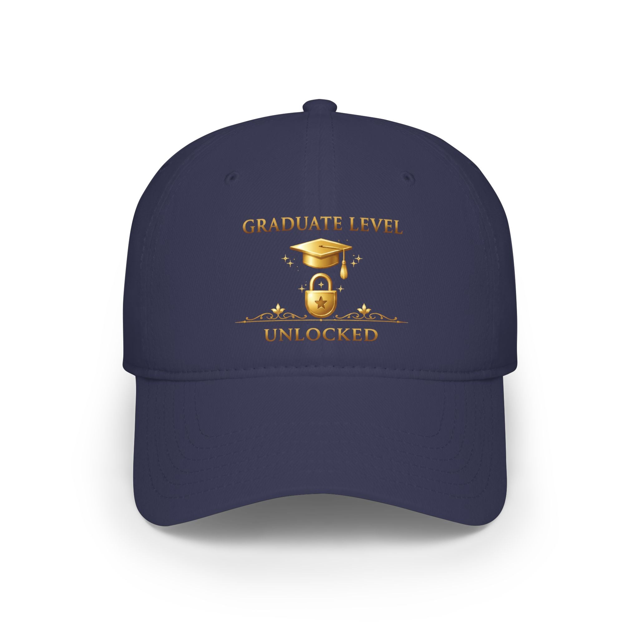 Graduate Level Unlocked Cap — Graduation Baseball Hat