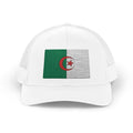 Algeria Flag Trucker Cap – Glitter Patch Snapback Hat
