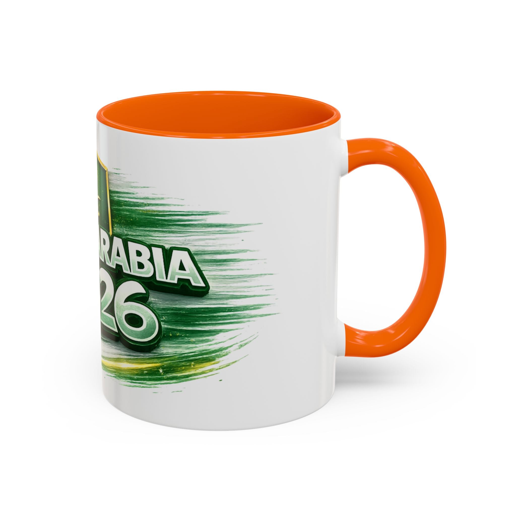 Saudi Arabia 2026 Soccer Coffee Mug