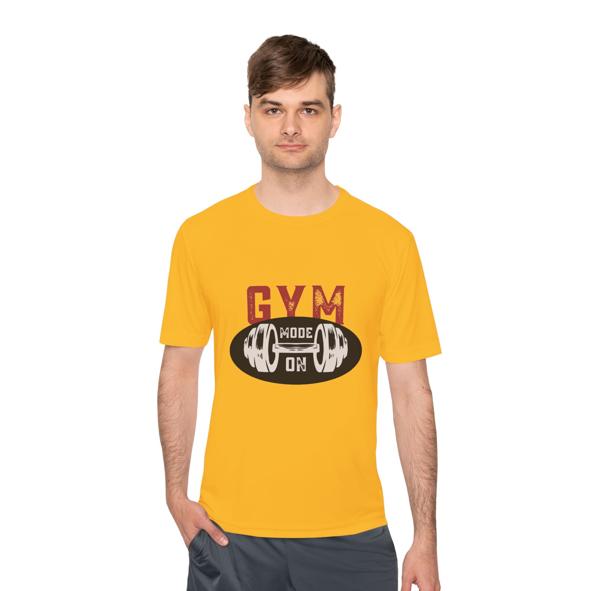 Gym Mode On Moisture-Wicking Tee