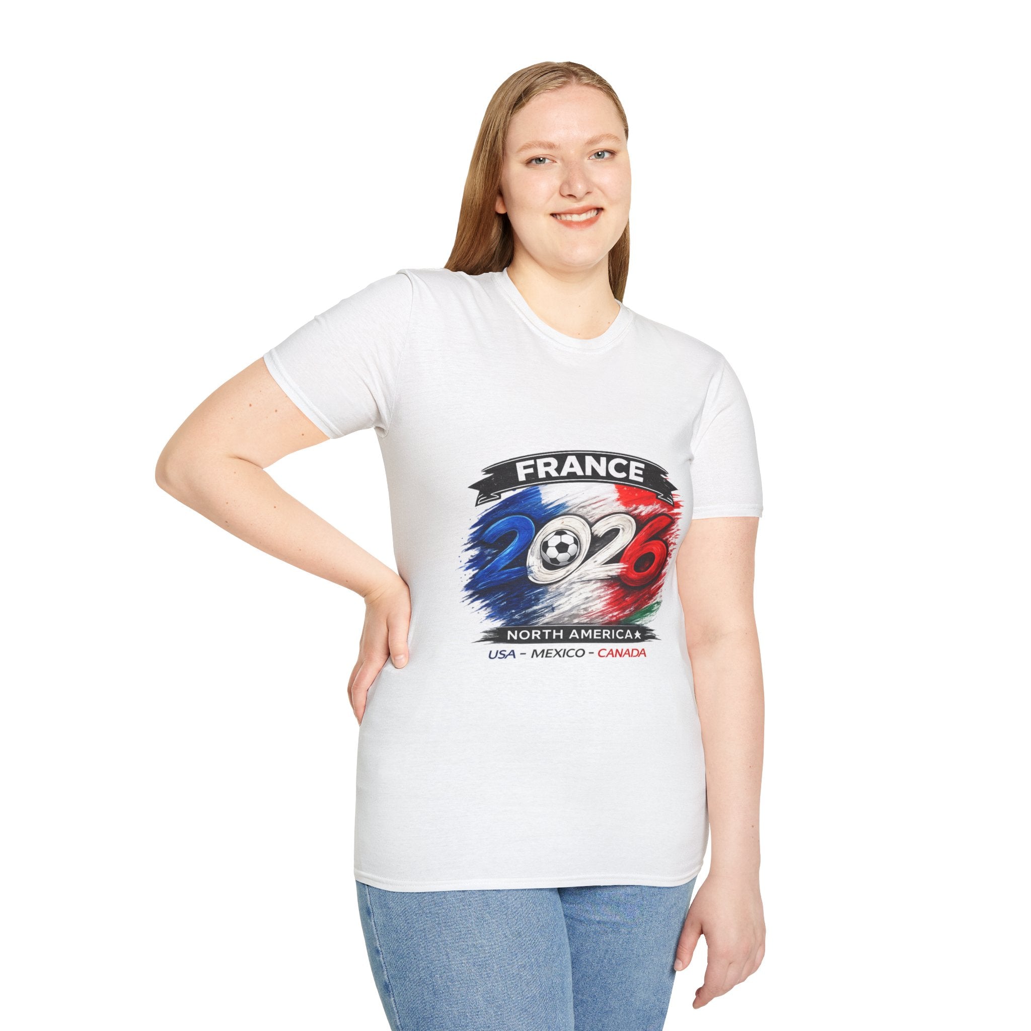 France 2026 Soccer Cup T‑Shirt — France 2026 North America (USA · Mexico · Canada)