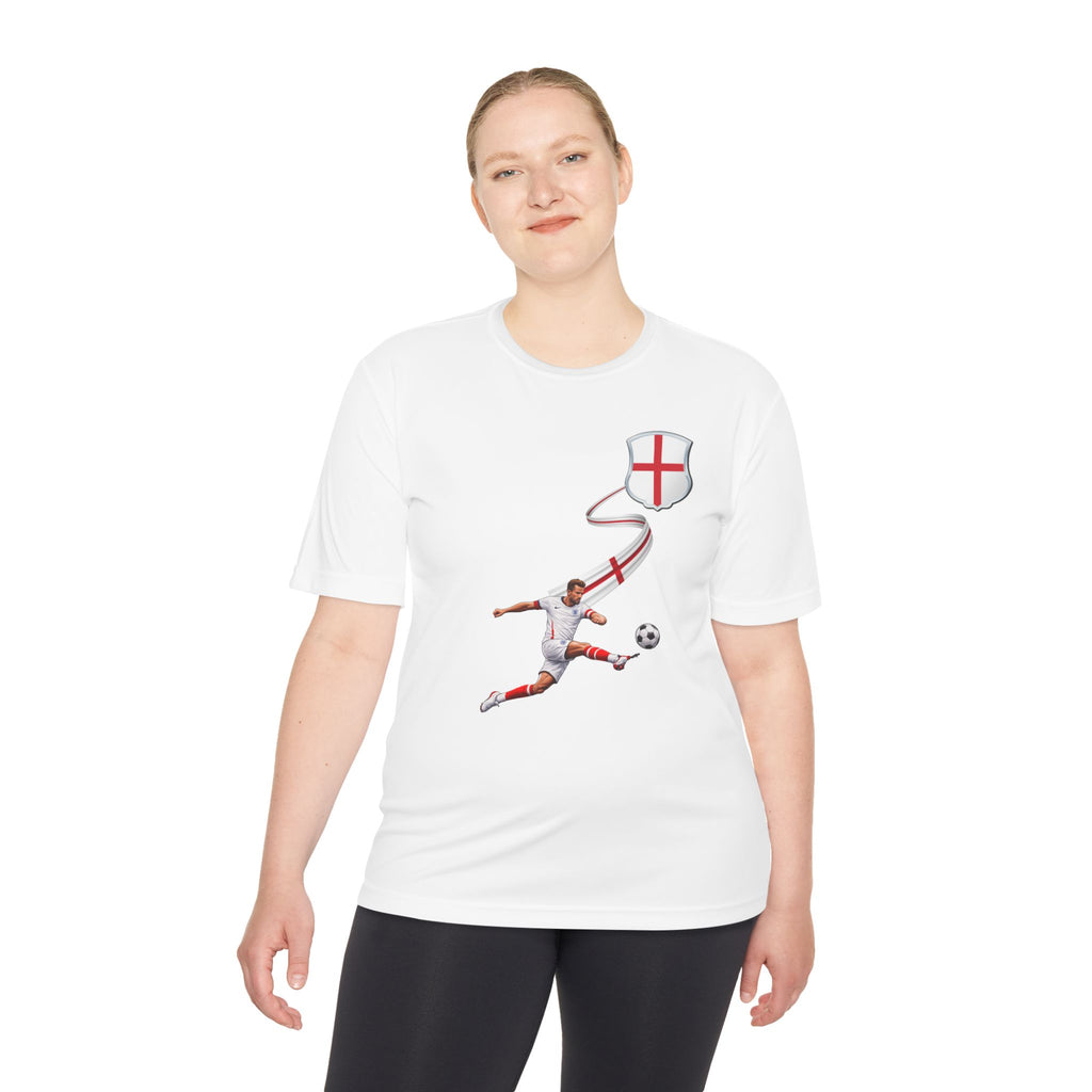 England 2026 Soccer T‑Shirt — Men’s/Women’s Football Fan Tee