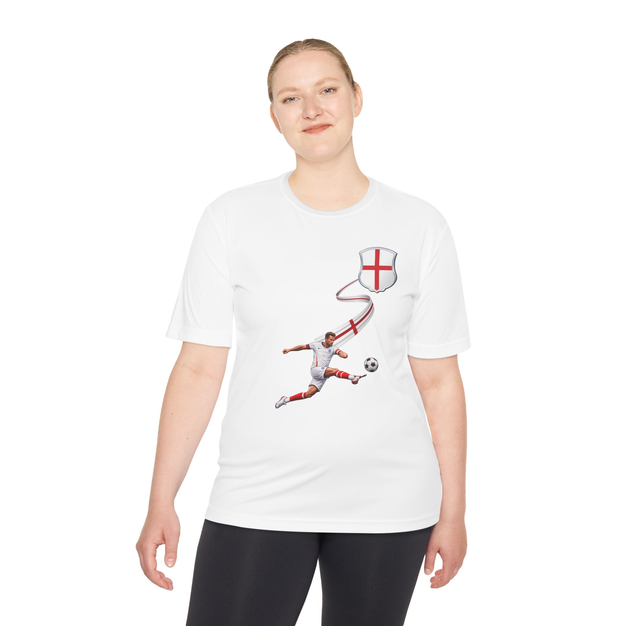 England 2026 Soccer T‑Shirt — Men’s/Women’s Football Fan Tee