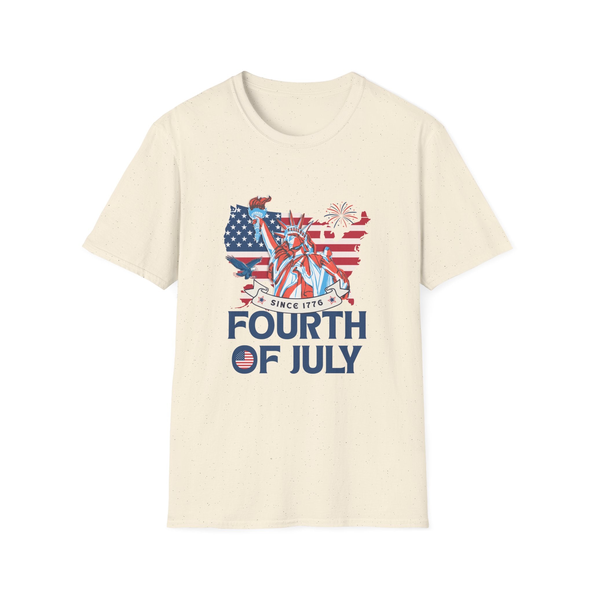 Fourth of July USA Flag T-Shirt