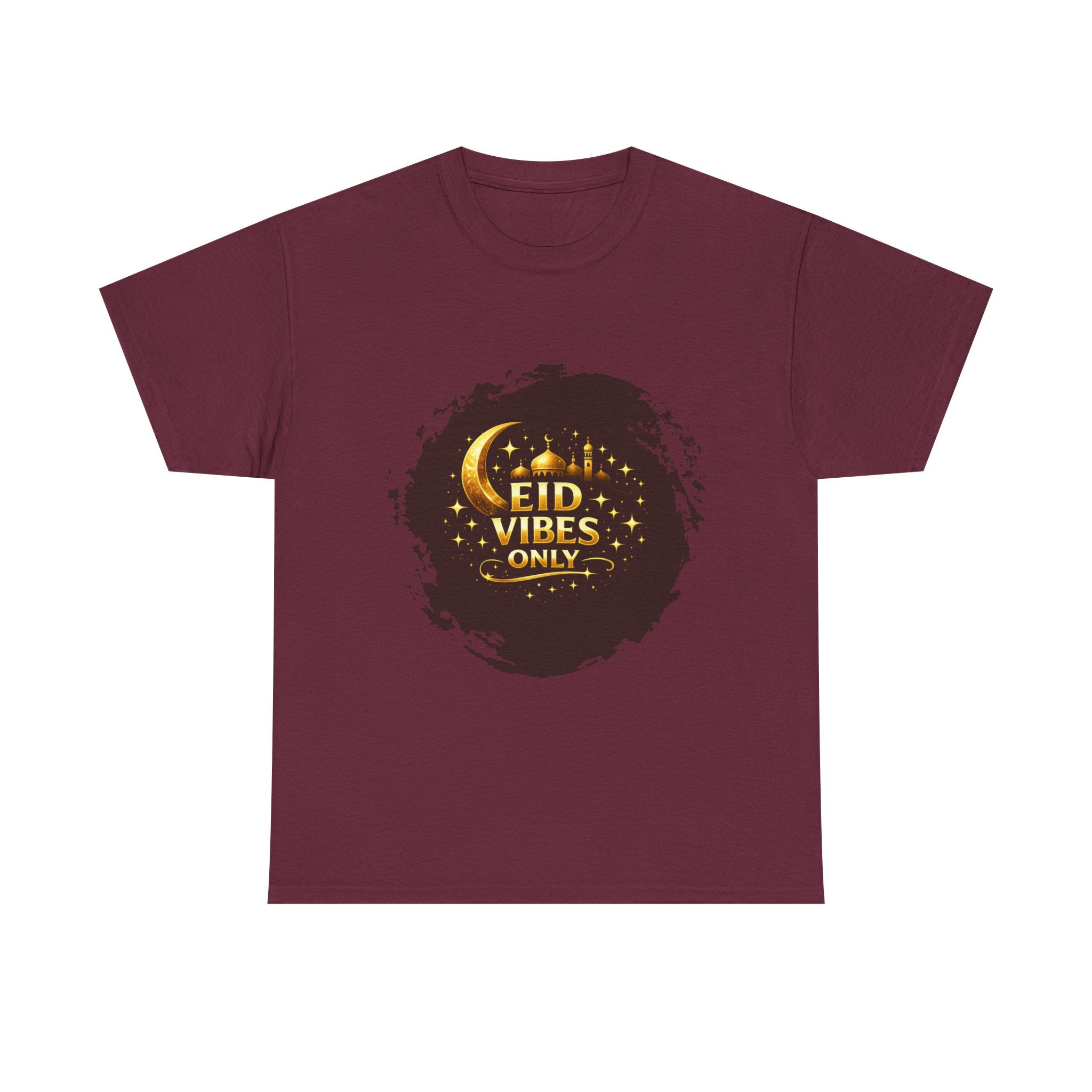Eid Vibes Tee — Crescent Moon Ramadan Celebration Shirt