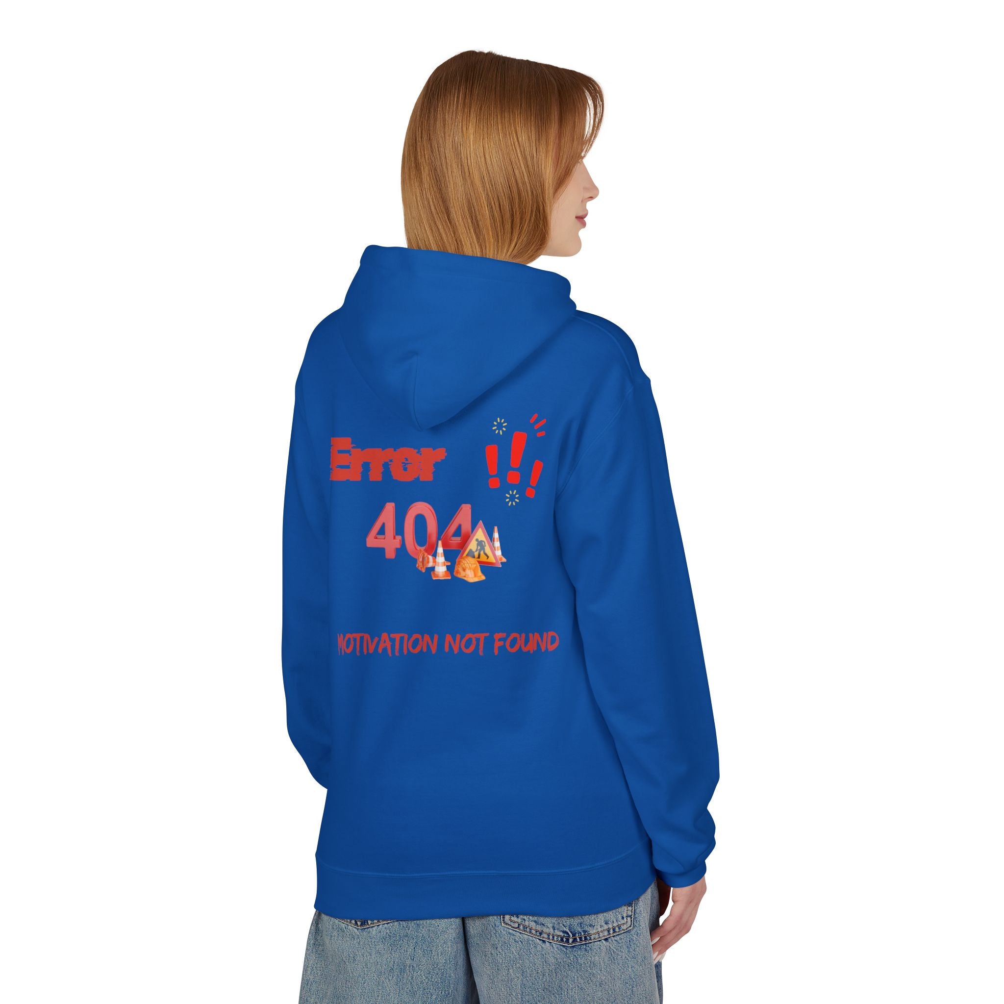Error Unisex Midweight Softstyle Fleece Hoodie