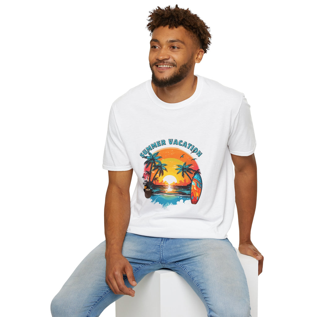 Summer Vacation Graphic T-Shirt