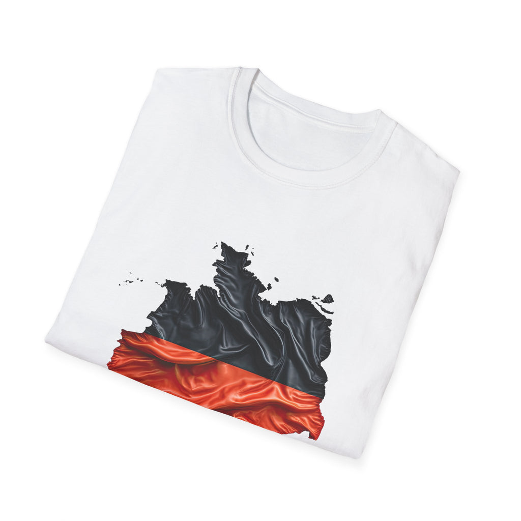 Germany Soccer Cup 2026 T-Shirt — German Flag Map & Trophy Fan Tee