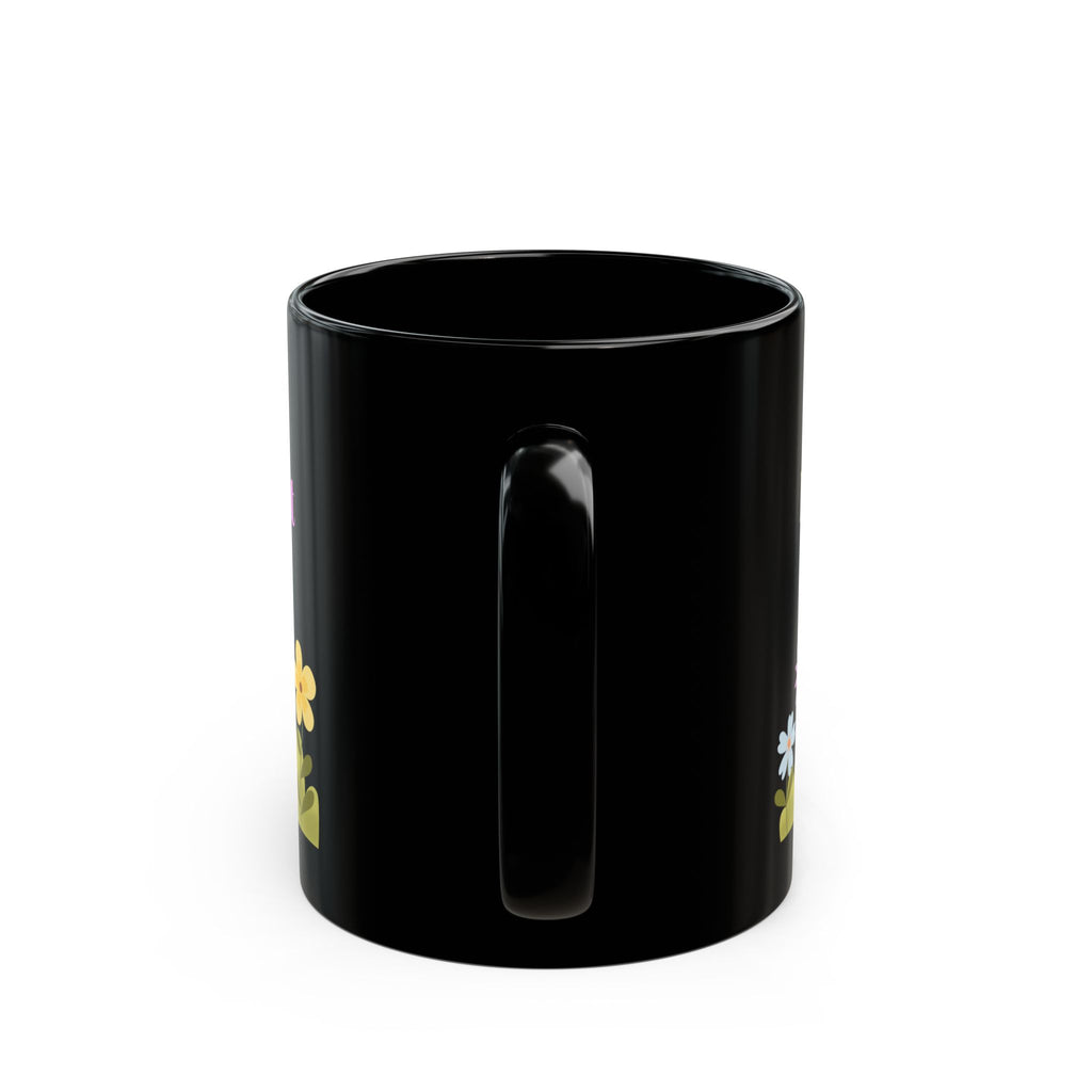Bloom Where You Are Planted Coffee Cup