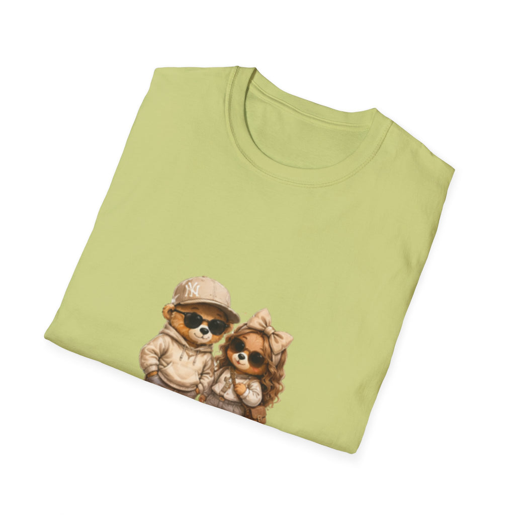 Pomeranian Couple unisex T-Shirt – 'You + Me Forever Together' Cute Dog Lover Tee