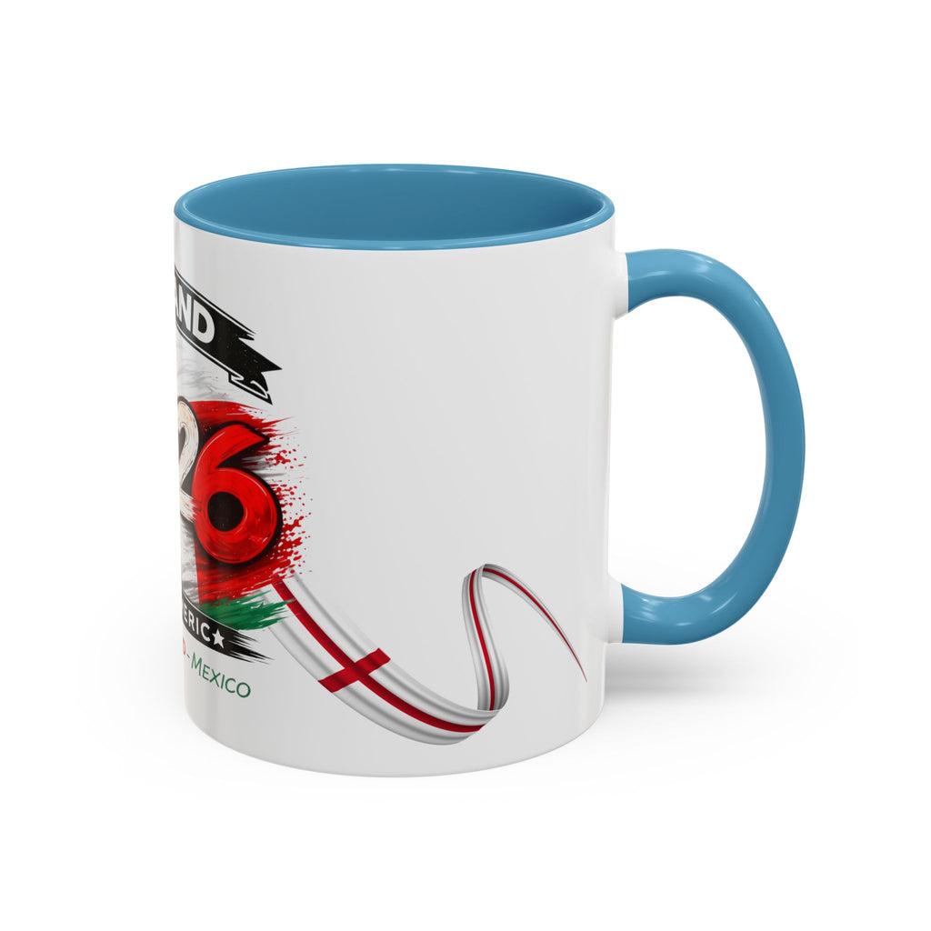 England 2026 Soccer  Cup Mug – North America (USA • England • Mexico)