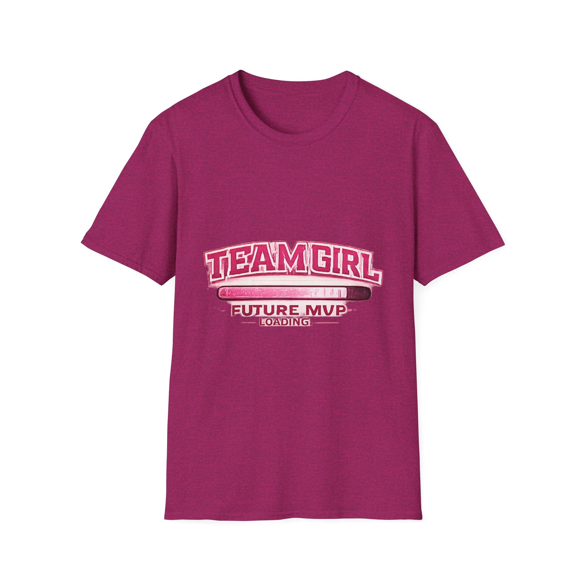 Team Girl T Shirt | Future MVP Loading graphic tee