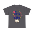 Cats and Naps T-Shirt — "I Love Cats and Naps" Cute Cat Graphic Tee