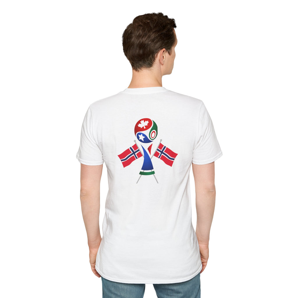 Norway 2026 Flag Rugby T-Shirt