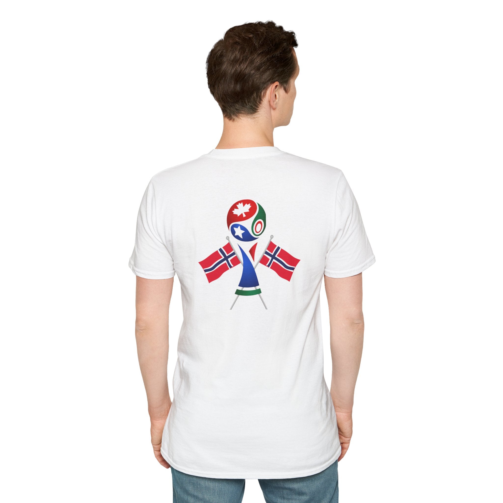 Norway 2026 Flag Rugby T-Shirt