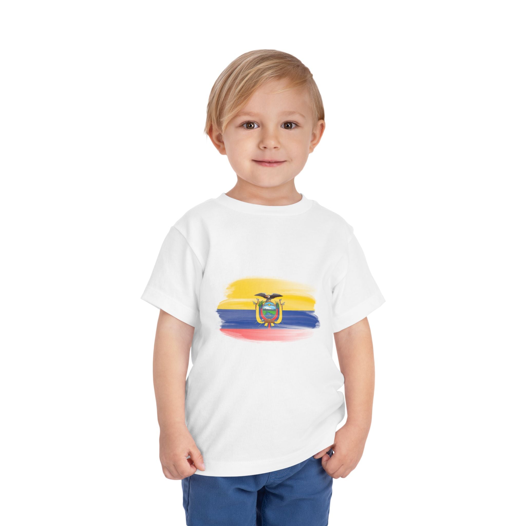 Ecuador Toddler Short Sleeve Tee
