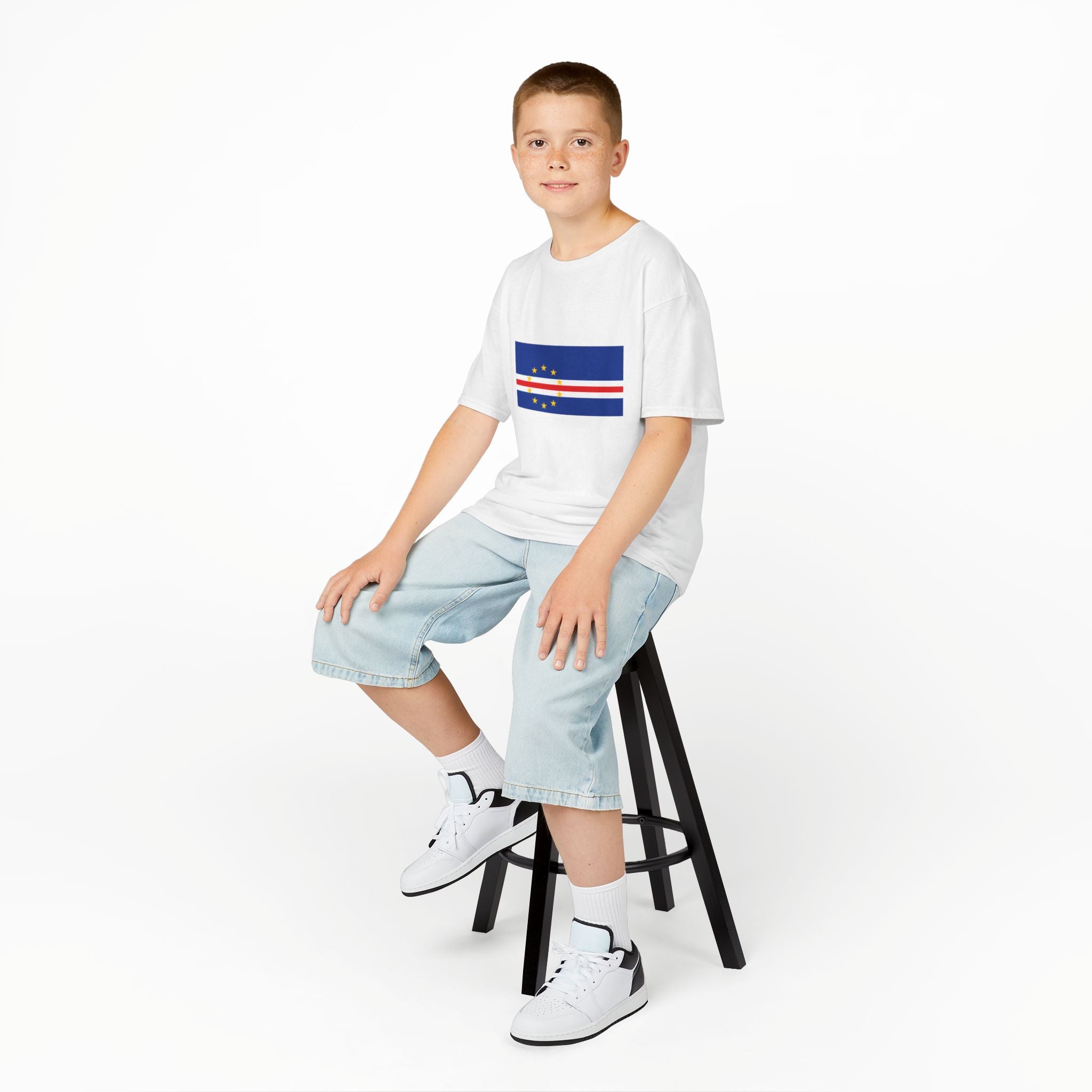 Cape Verde Kids Heavy Cotton™ Tee
