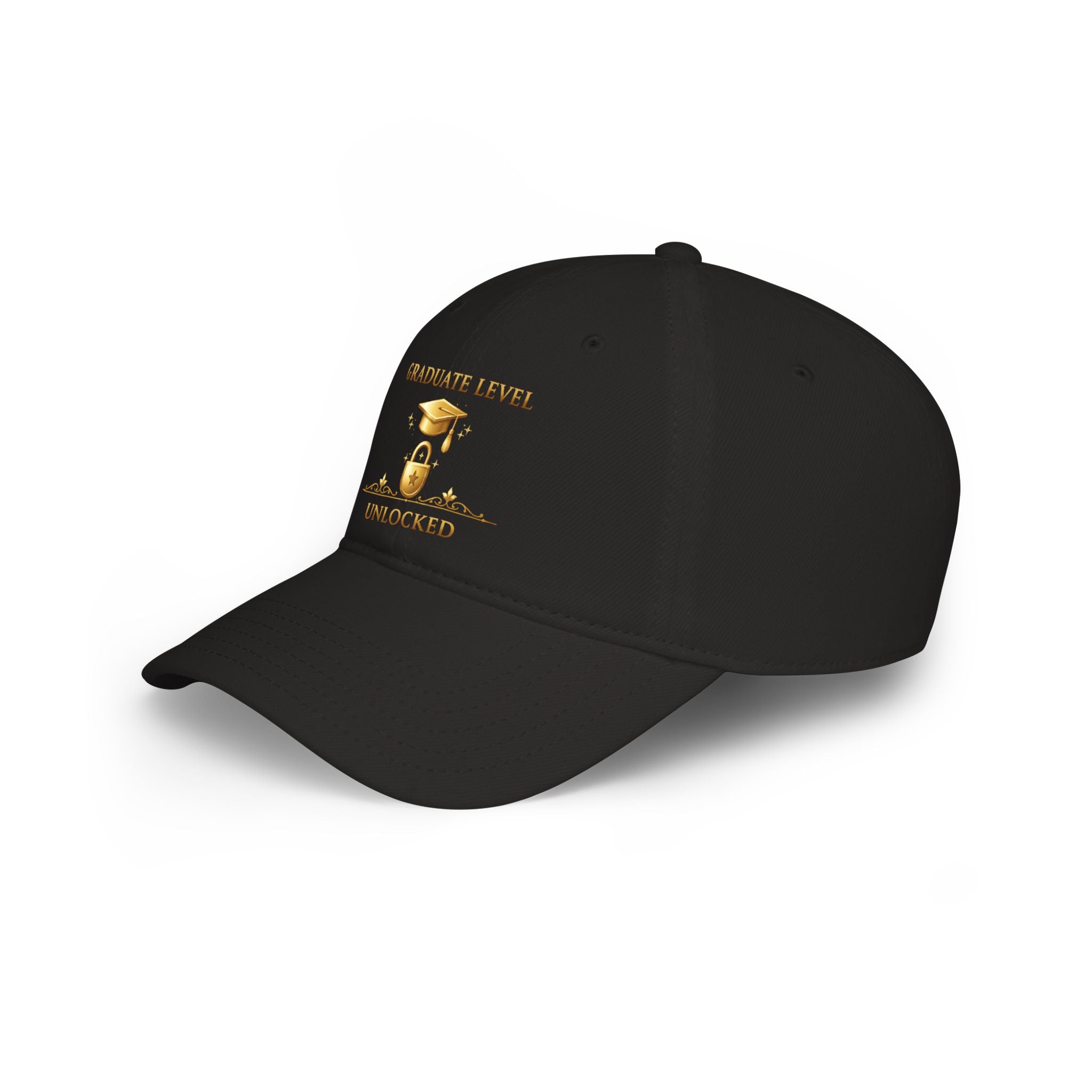 Graduate Level Unlocked Cap — Graduation Baseball Hat