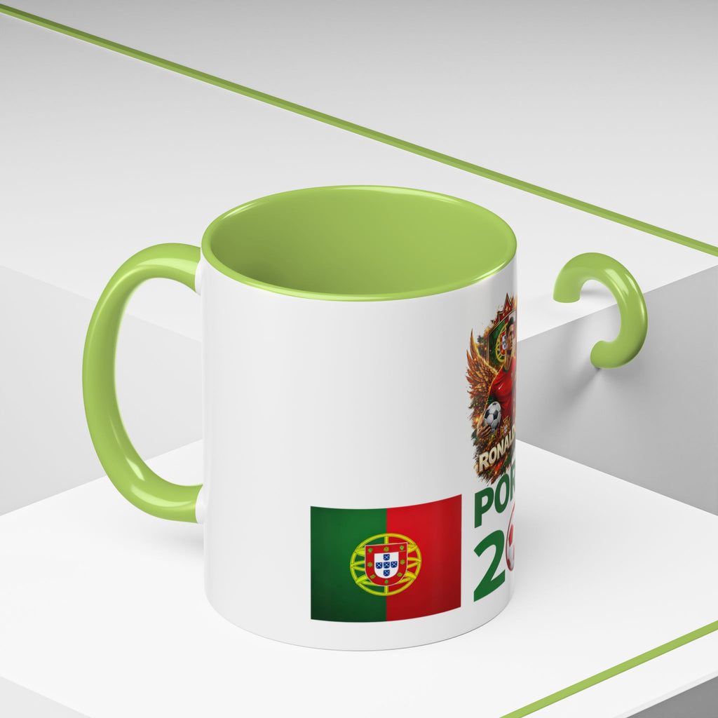 Portugal 2026 Coffee Mug — Soccer Fan Accent Mug (11/15oz)