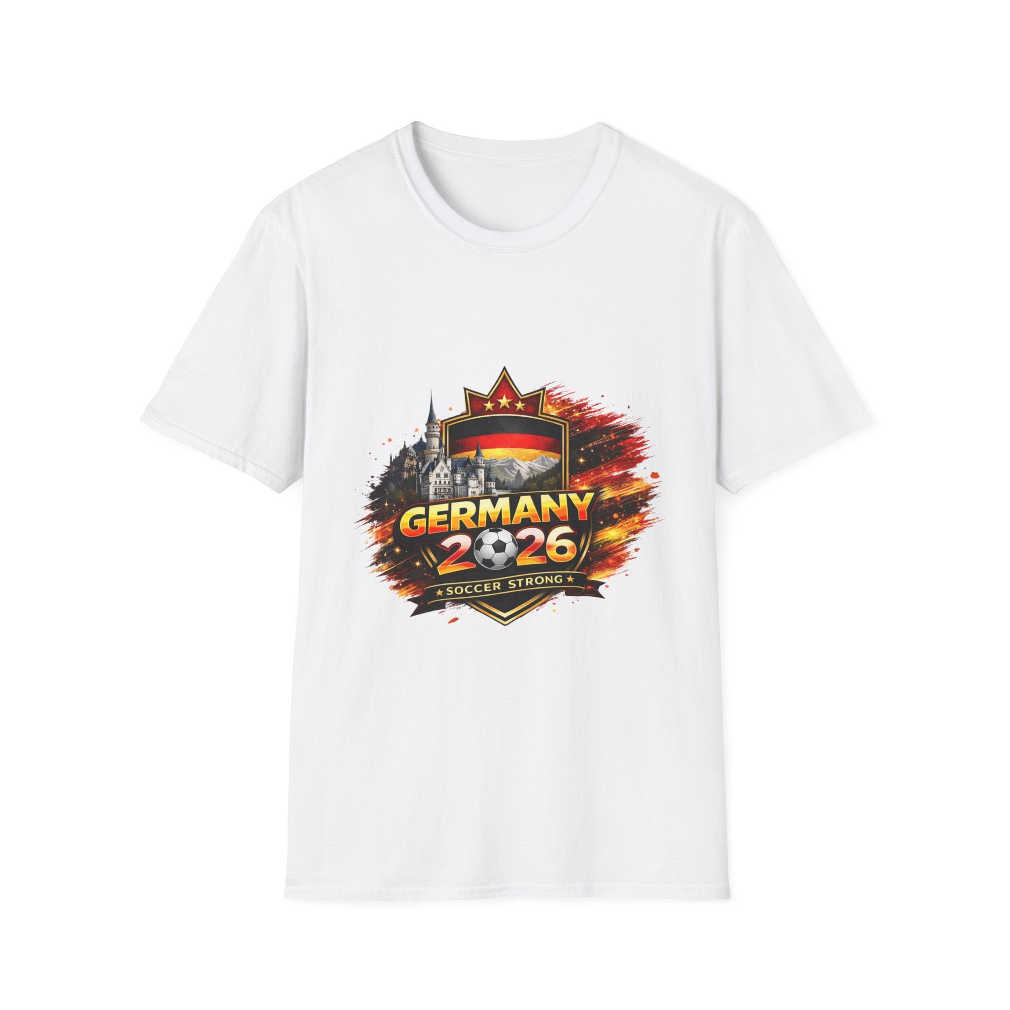 Germany 2026 Soccer Fan T-Shirt — World Supporter Tee