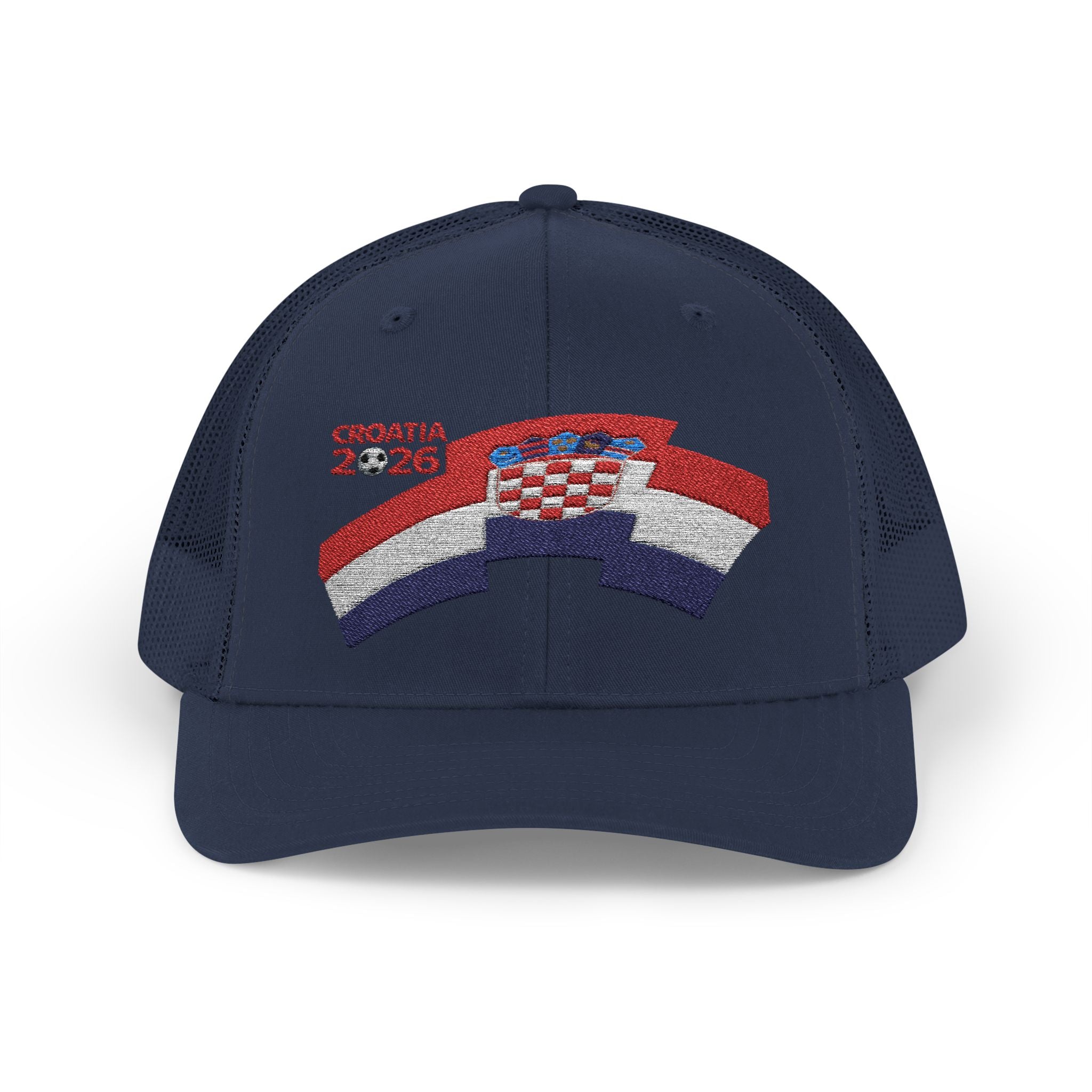 Croatia 2026 Flag Trucker Cap