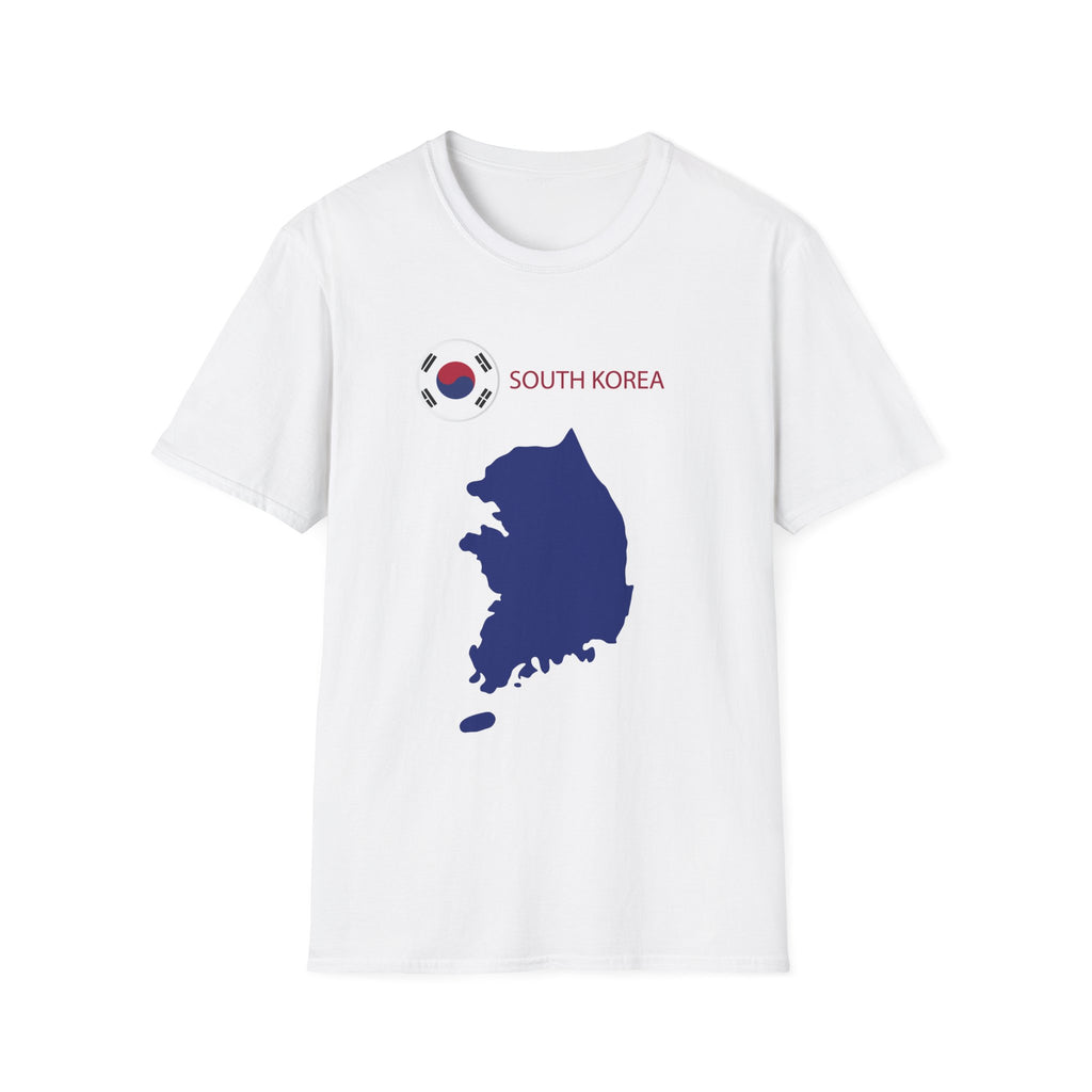 South Korea Unisex Softstyle T-Shirt