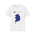 South Korea Unisex Softstyle T-Shirt