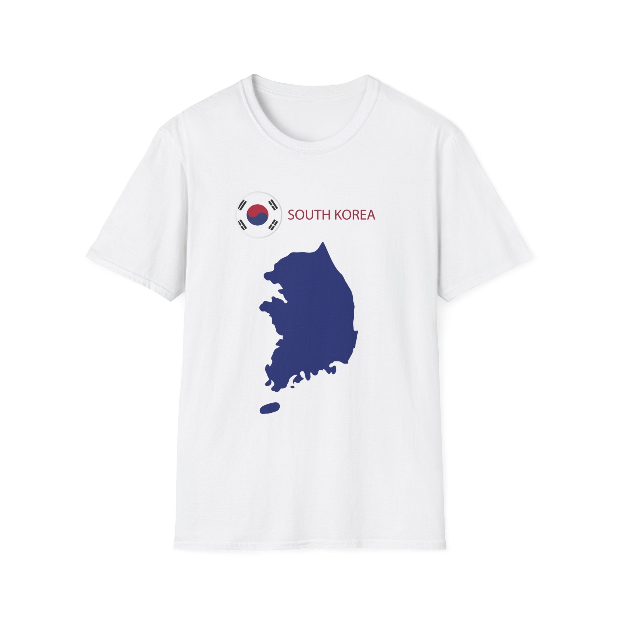 South Korea Unisex Softstyle T-Shirt