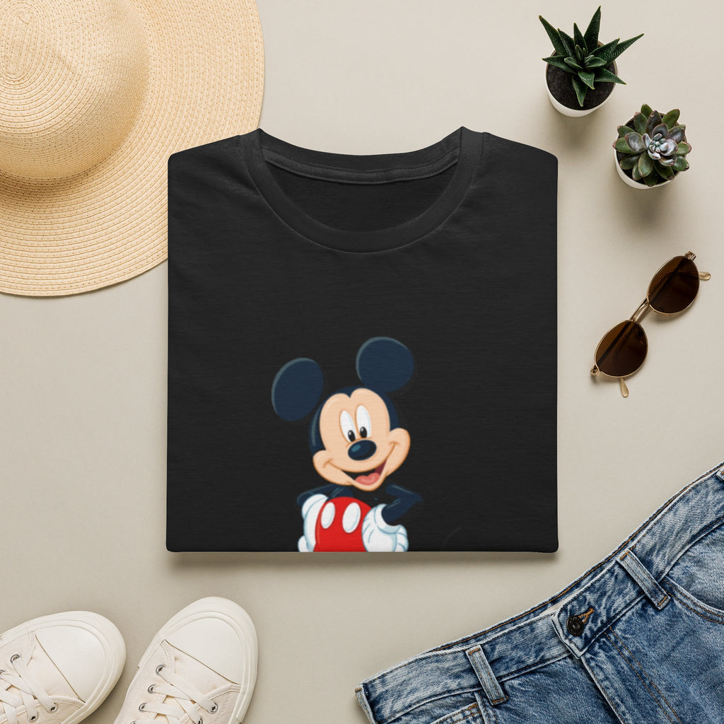 Mickey Mouse Graphic T-Shirt — Classic Disney Cartoon Tee