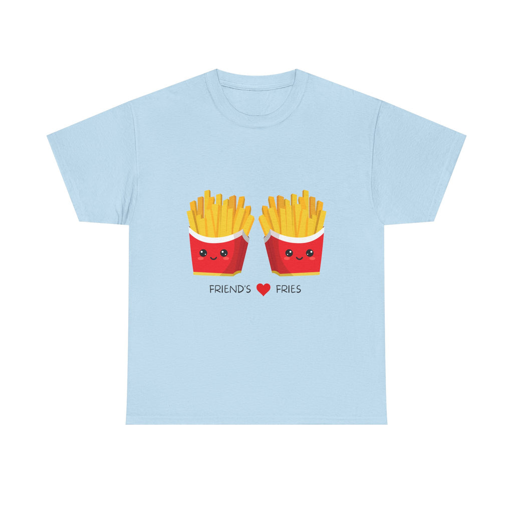 Friend's Unisex Heavy Cotton Tee