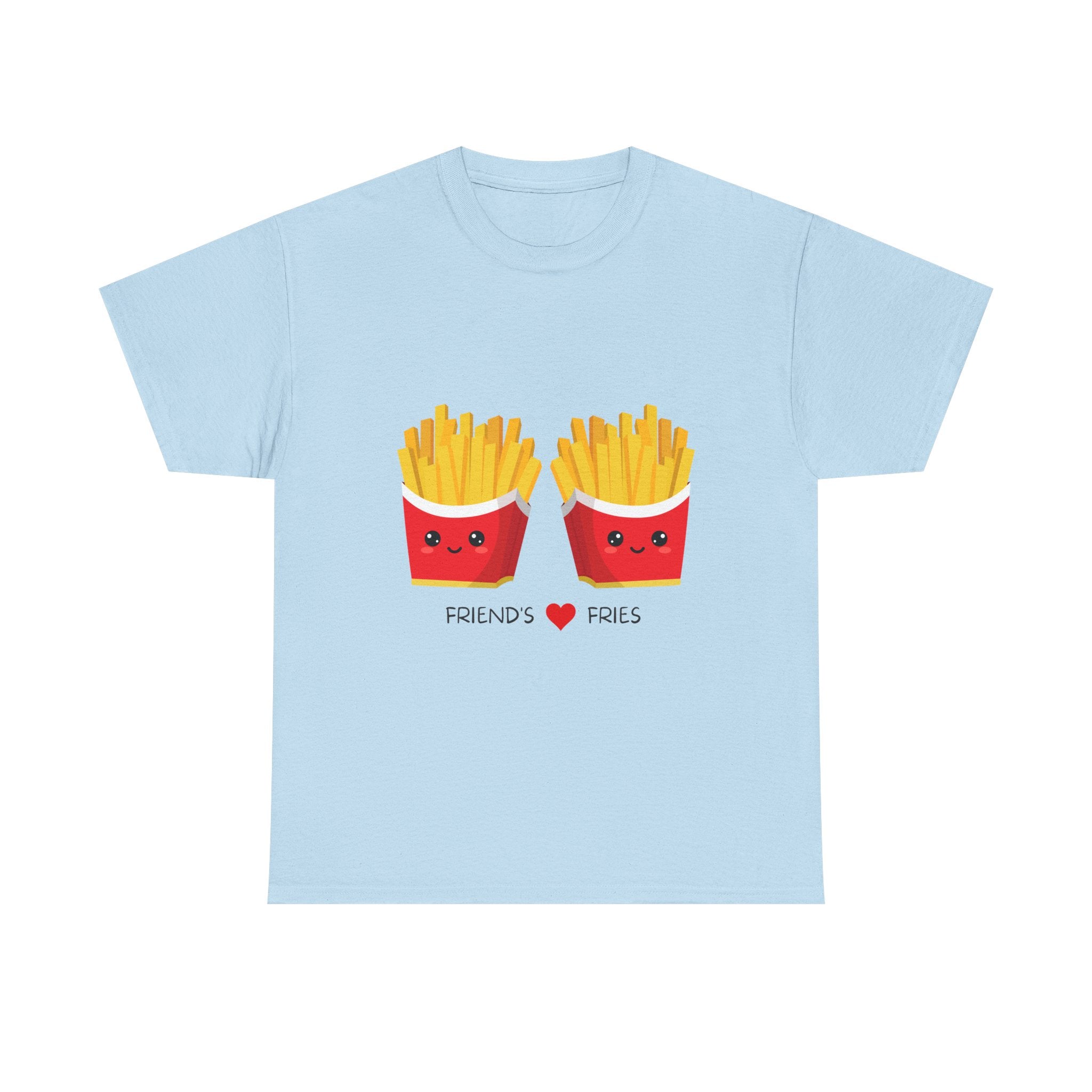 Friend's Unisex Heavy Cotton Tee