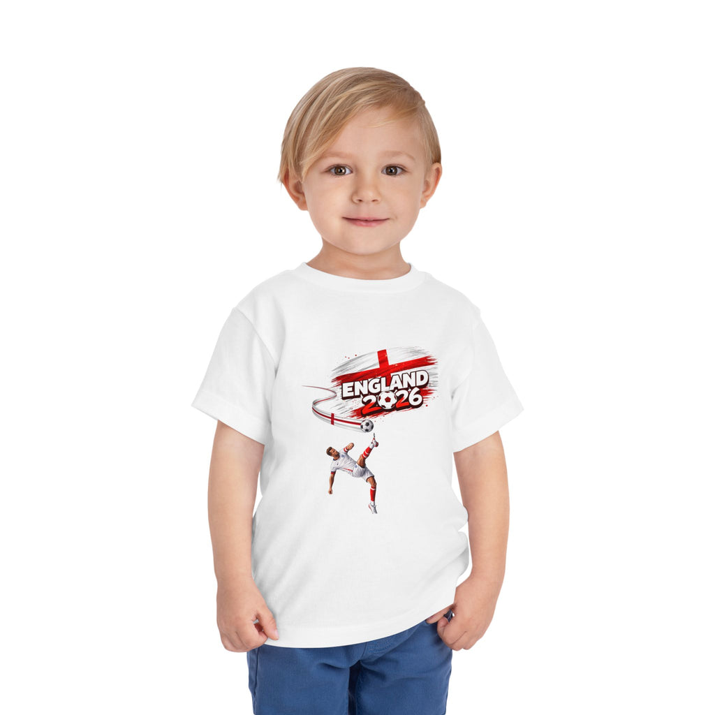 England 2026 Toddler Soccer Tee
