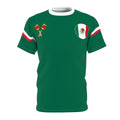 Mexico Pride Tee — Green Mexican Flag Soccer Jersey Shirt