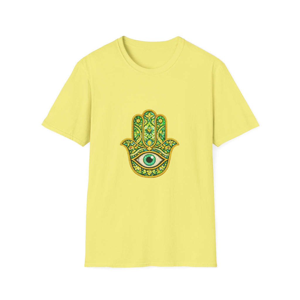 Hamsa Hand T-Shirt — Protective Evil Eye Graphic Tee
