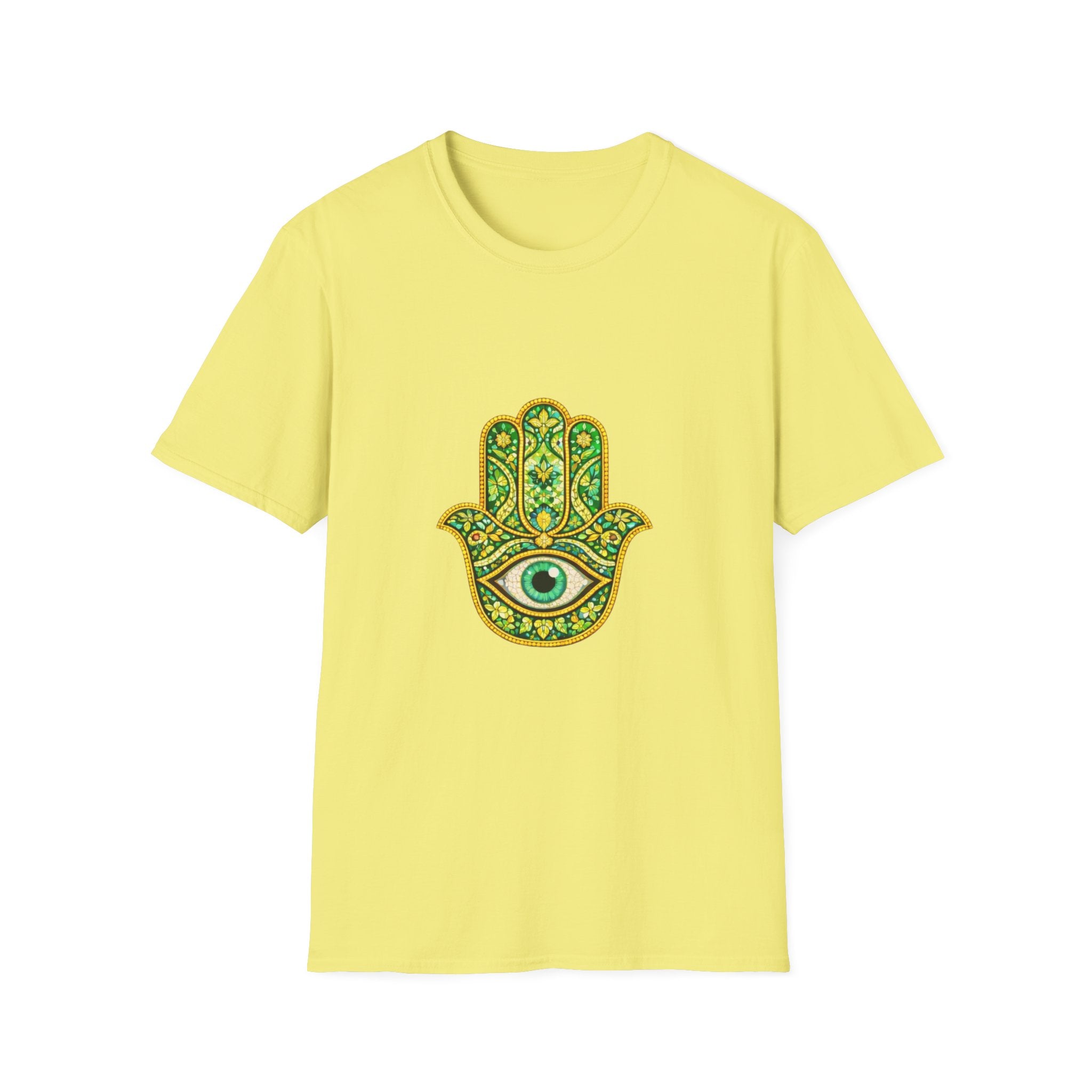 Hamsa Hand T-Shirt — Protective Evil Eye Graphic Tee